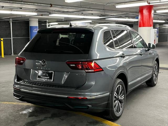 new 2024 Volkswagen Tiguan car, priced at $26,947