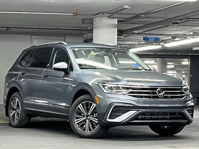 new 2024 Volkswagen Tiguan car, priced at $26,947