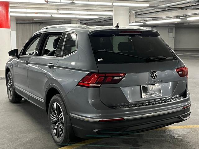 new 2024 Volkswagen Tiguan car, priced at $26,947