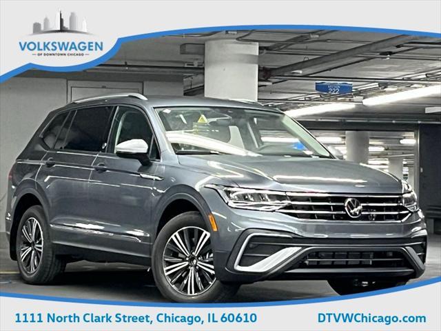 new 2024 Volkswagen Tiguan car, priced at $26,947