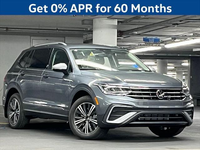 new 2024 Volkswagen Tiguan car, priced at $27,447