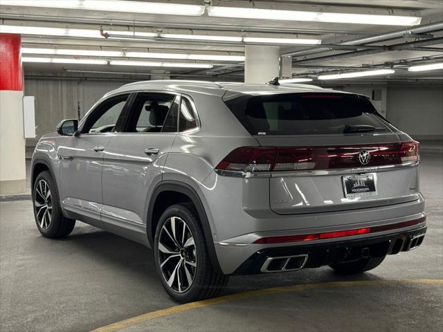 new 2024 Volkswagen Atlas Cross Sport car, priced at $45,957