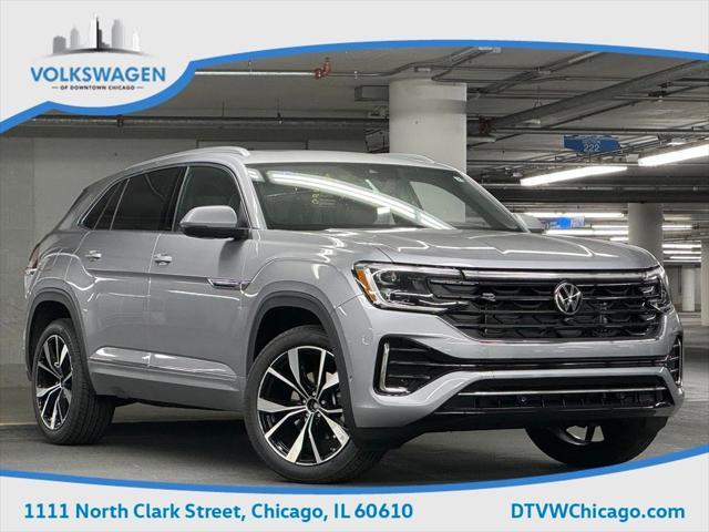 new 2024 Volkswagen Atlas Cross Sport car, priced at $45,457