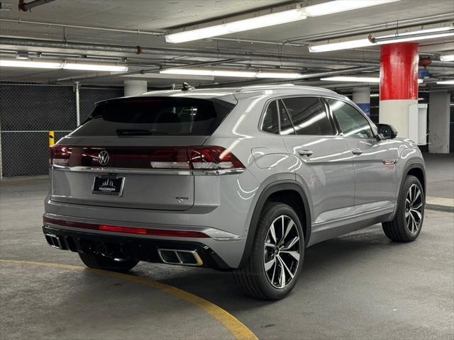 new 2024 Volkswagen Atlas Cross Sport car, priced at $45,957