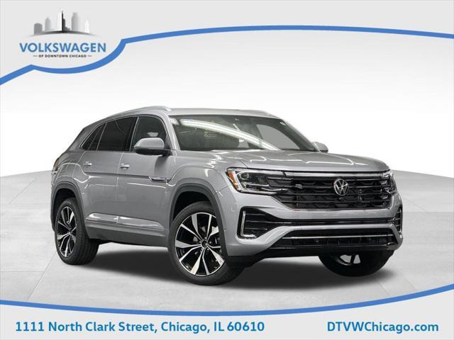 new 2024 Volkswagen Atlas Cross Sport car, priced at $45,957