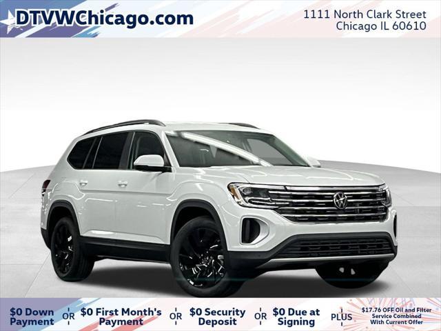 new 2025 Volkswagen Atlas car, priced at $39,789
