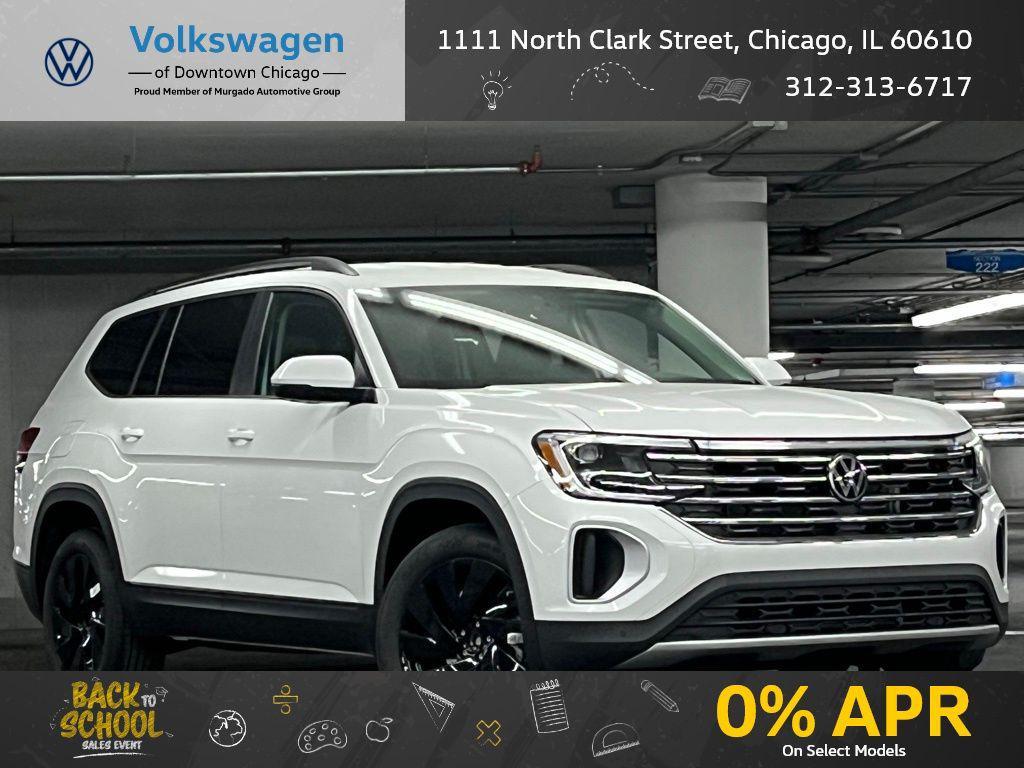 new 2025 Volkswagen Atlas car, priced at $39,789