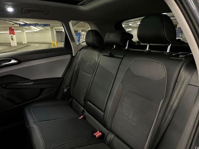 used 2023 Volkswagen Taos car, priced at $24,000