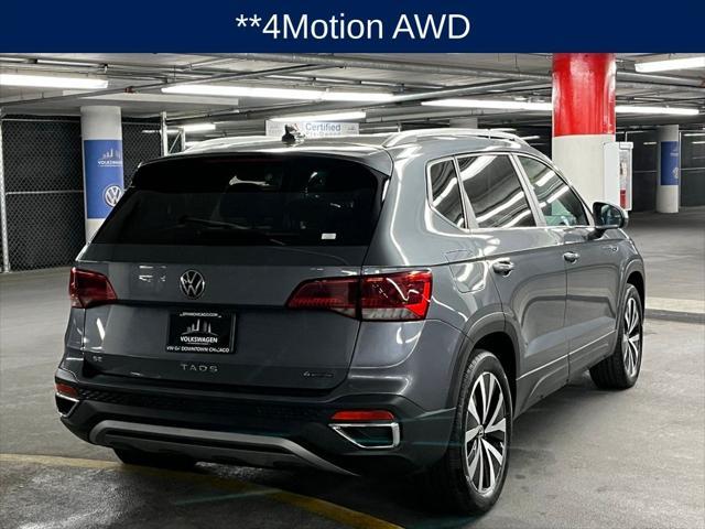 used 2023 Volkswagen Taos car, priced at $24,000
