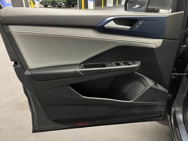used 2023 Volkswagen Taos car, priced at $24,000