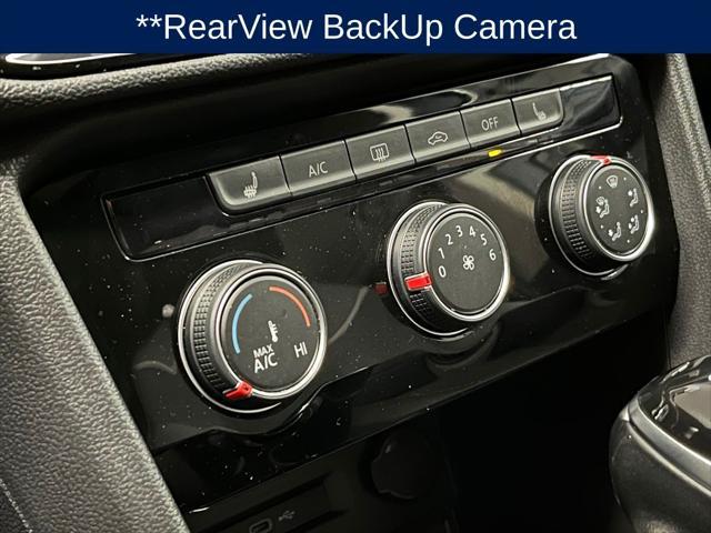 used 2023 Volkswagen Taos car, priced at $24,000