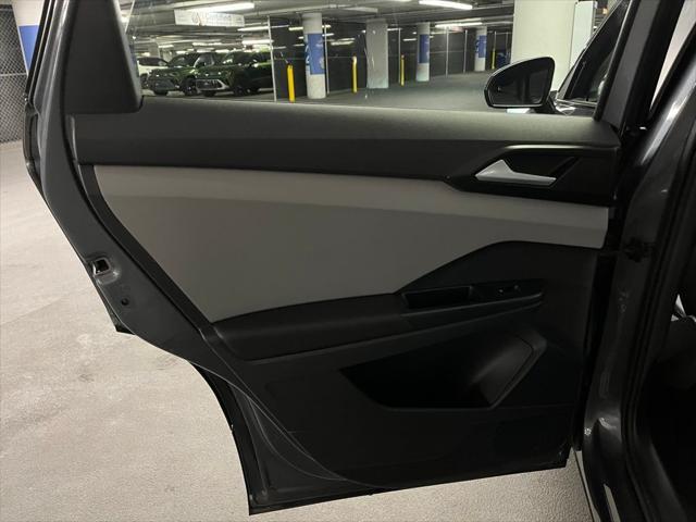 used 2023 Volkswagen Taos car, priced at $24,000