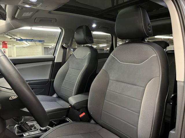 used 2023 Volkswagen Taos car, priced at $24,000