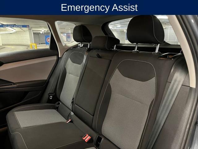 used 2022 Volkswagen Taos car, priced at $20,000