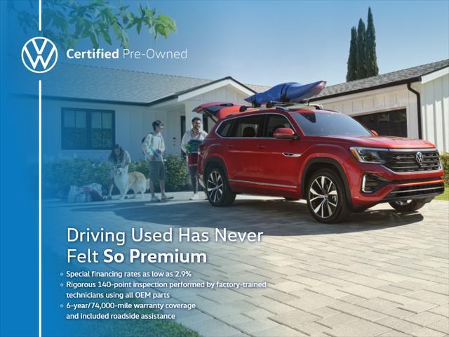 used 2022 Volkswagen Taos car, priced at $20,000