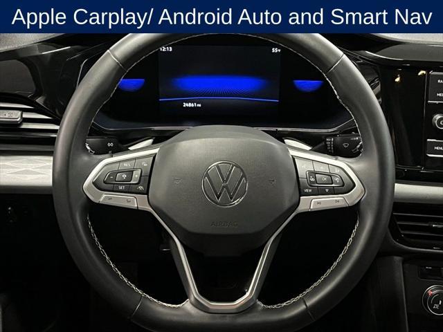 used 2022 Volkswagen Taos car, priced at $20,000