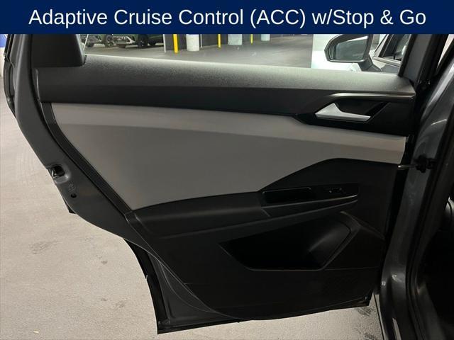 used 2022 Volkswagen Taos car, priced at $20,000