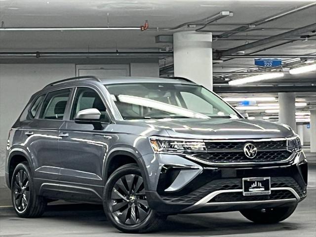 used 2022 Volkswagen Taos car, priced at $20,000