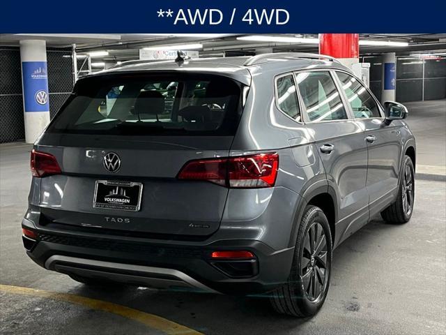 used 2022 Volkswagen Taos car, priced at $20,000