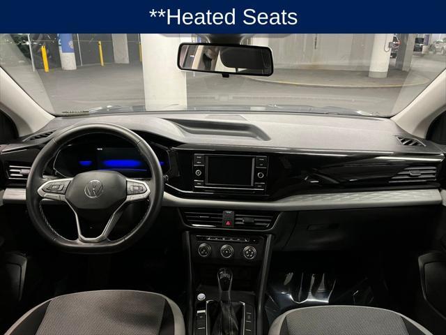 used 2022 Volkswagen Taos car, priced at $20,000