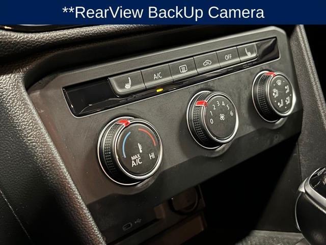 used 2022 Volkswagen Taos car, priced at $20,000