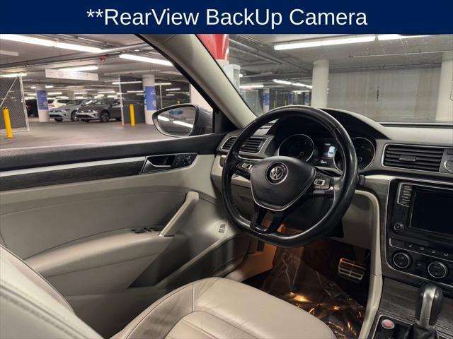 used 2017 Volkswagen Passat car, priced at $13,400