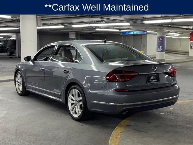 used 2017 Volkswagen Passat car, priced at $13,400