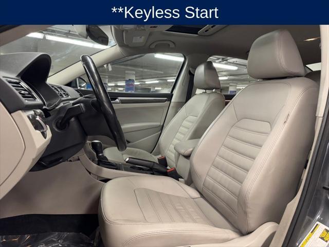 used 2017 Volkswagen Passat car, priced at $13,400