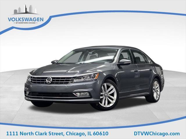 used 2017 Volkswagen Passat car, priced at $13,500