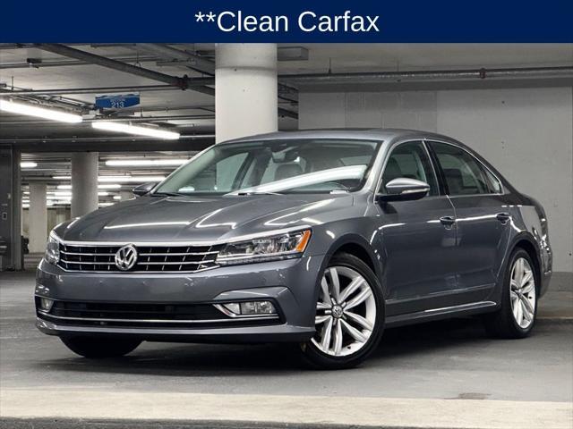 used 2017 Volkswagen Passat car, priced at $13,400