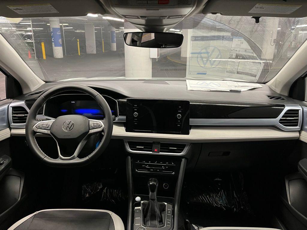 new 2025 Volkswagen Taos car, priced at $30,362