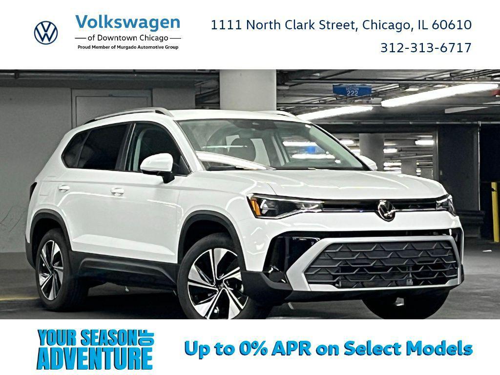 new 2025 Volkswagen Taos car, priced at $30,362