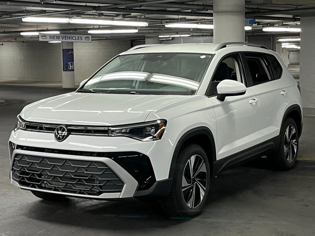 new 2025 Volkswagen Taos car, priced at $30,362