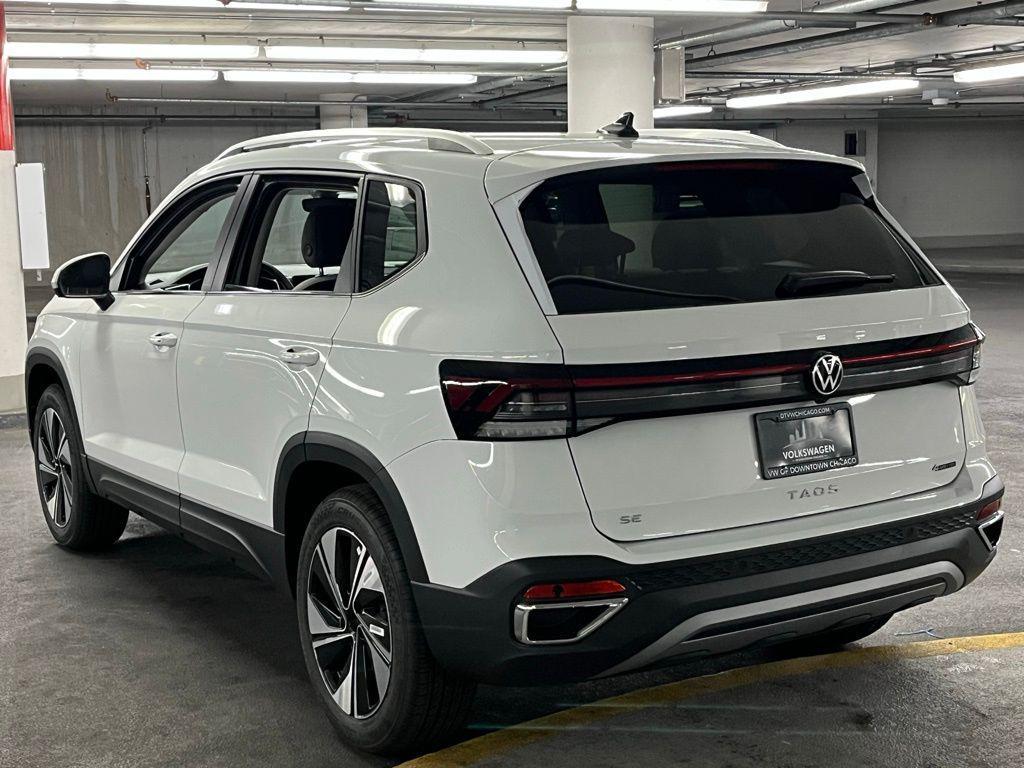new 2025 Volkswagen Taos car, priced at $30,362