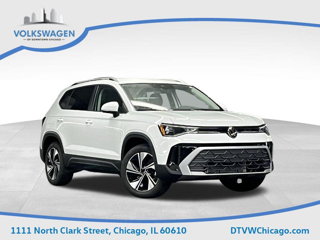 new 2025 Volkswagen Taos car, priced at $30,862