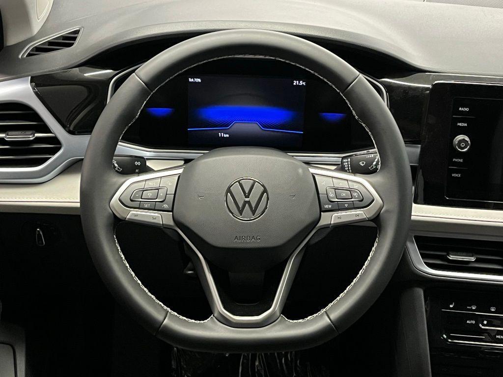 new 2025 Volkswagen Taos car, priced at $30,362