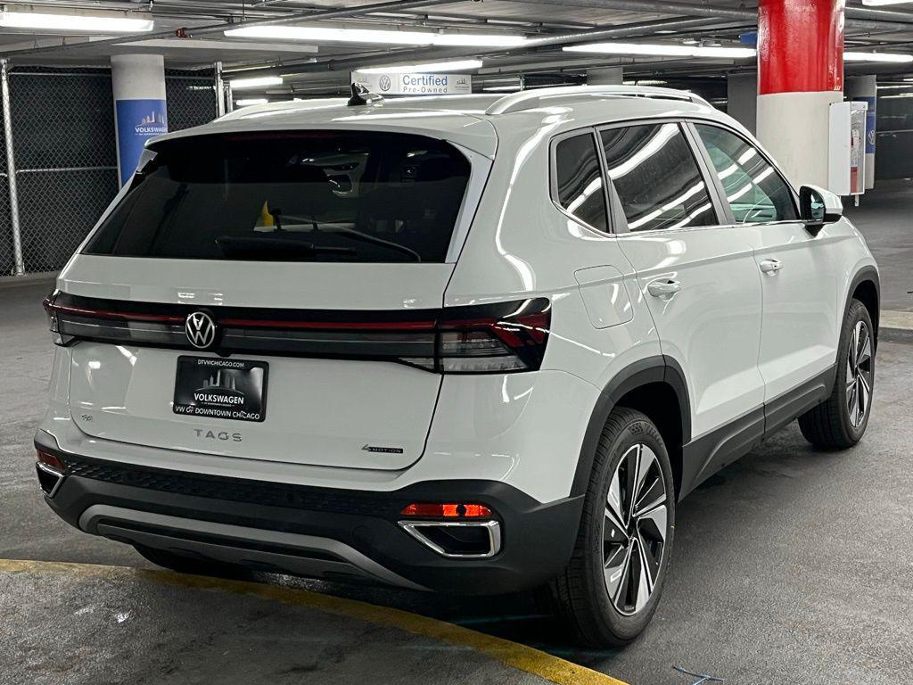 new 2025 Volkswagen Taos car, priced at $30,362