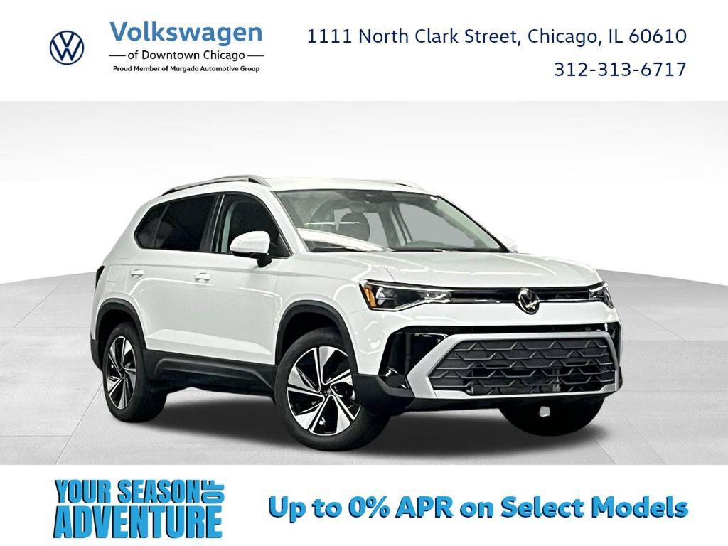 new 2025 Volkswagen Taos car, priced at $30,362