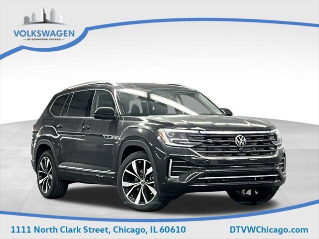 new 2025 Volkswagen Atlas car, priced at $52,159