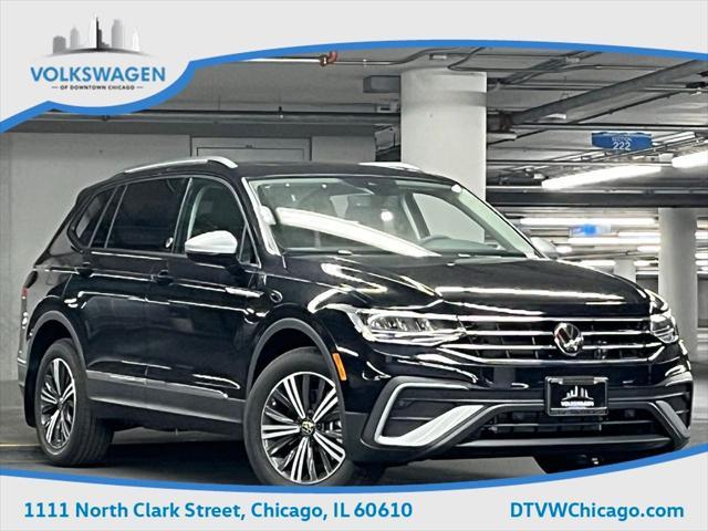 new 2024 Volkswagen Tiguan car, priced at $28,783