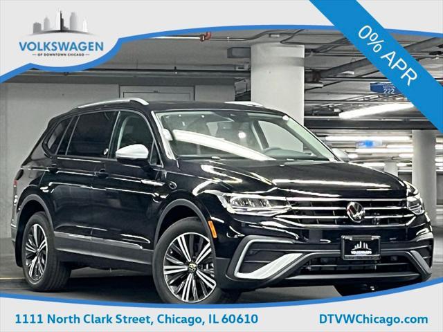 new 2024 Volkswagen Tiguan car, priced at $28,783