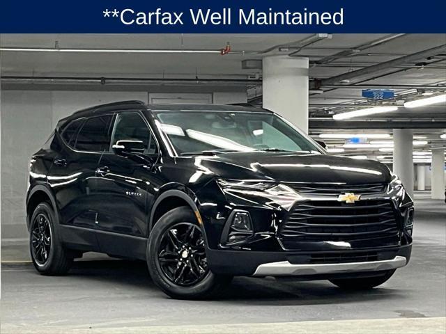 used 2022 Chevrolet Blazer car, priced at $26,400