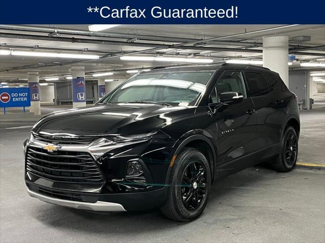 used 2022 Chevrolet Blazer car, priced at $26,400