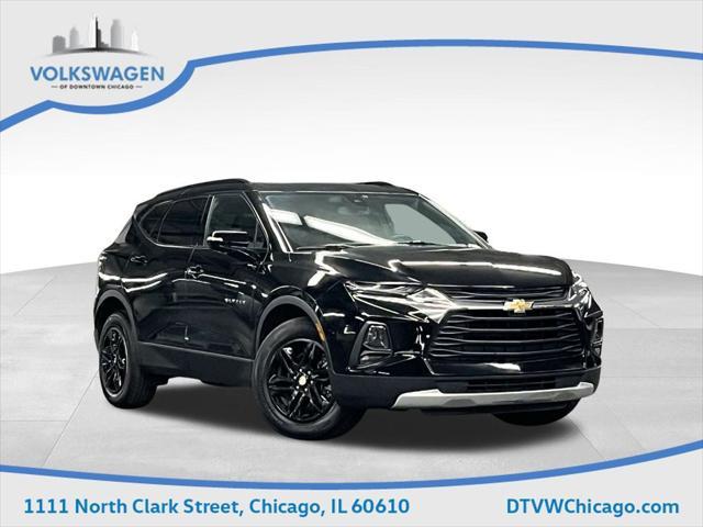 used 2022 Chevrolet Blazer car, priced at $26,400