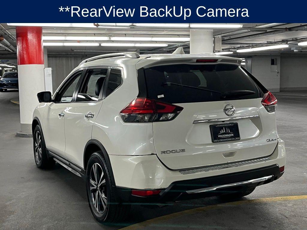 used 2017 Nissan Rogue car, priced at $11,500