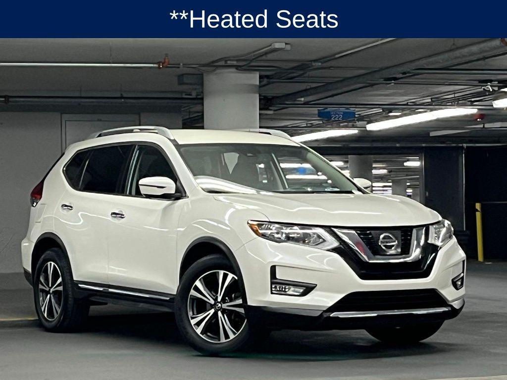 used 2017 Nissan Rogue car, priced at $11,500
