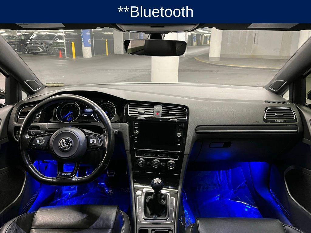 used 2017 Volkswagen Golf R car, priced at $19,000