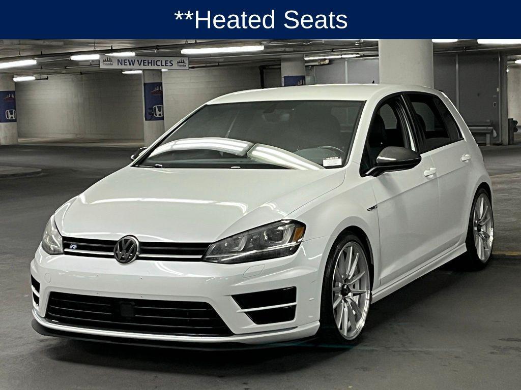 used 2017 Volkswagen Golf R car, priced at $19,000