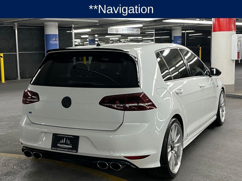used 2017 Volkswagen Golf R car, priced at $19,000