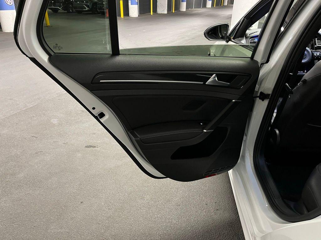 used 2017 Volkswagen Golf R car, priced at $19,000